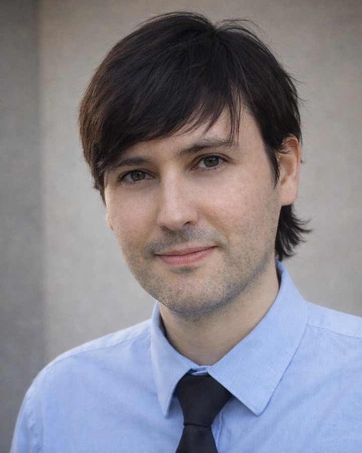 Michael Cameron, portrait